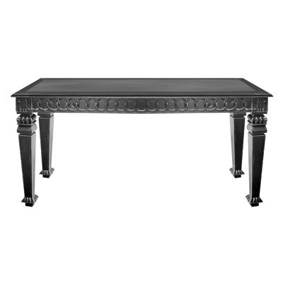 Athleen 66'' Solid Wood Console Table