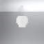 5 - Light White Drum Pendant