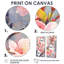 «Peach Blossom Bliss II», art mural traditionnel-1750181519-1750181557-1750181558