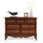 Armoire d'appoint en noyer massif