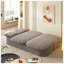 Canapé-lit moderne 78,7 po avec couverture, canapé-lit moelleux en velours côtelé 78,7 po, aucun assemblage requis-1906756835