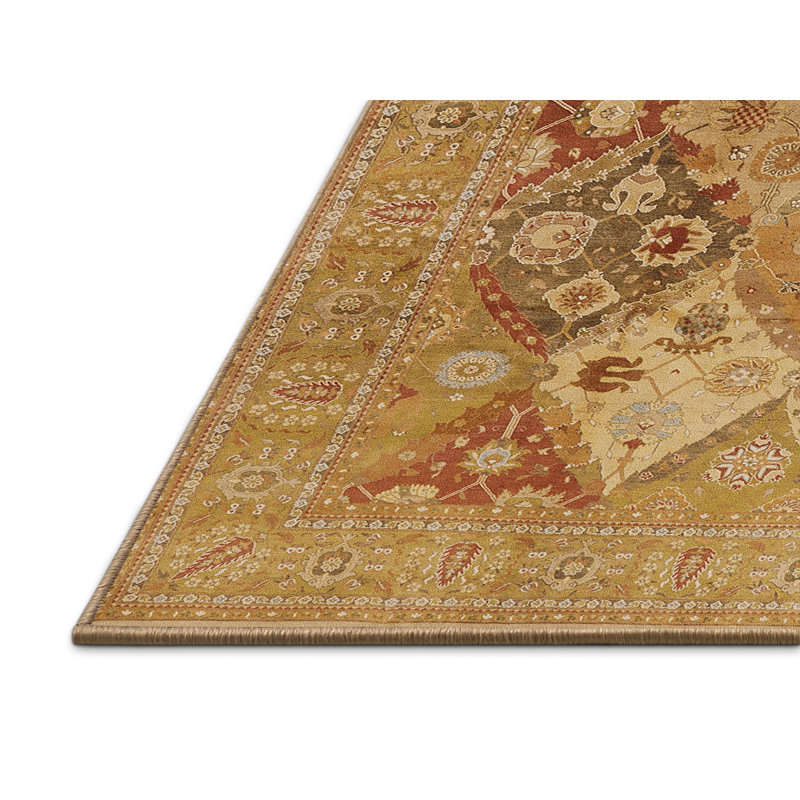 Tapis oriental brun Pelle, Rectangle 8 pi x 10 pi
