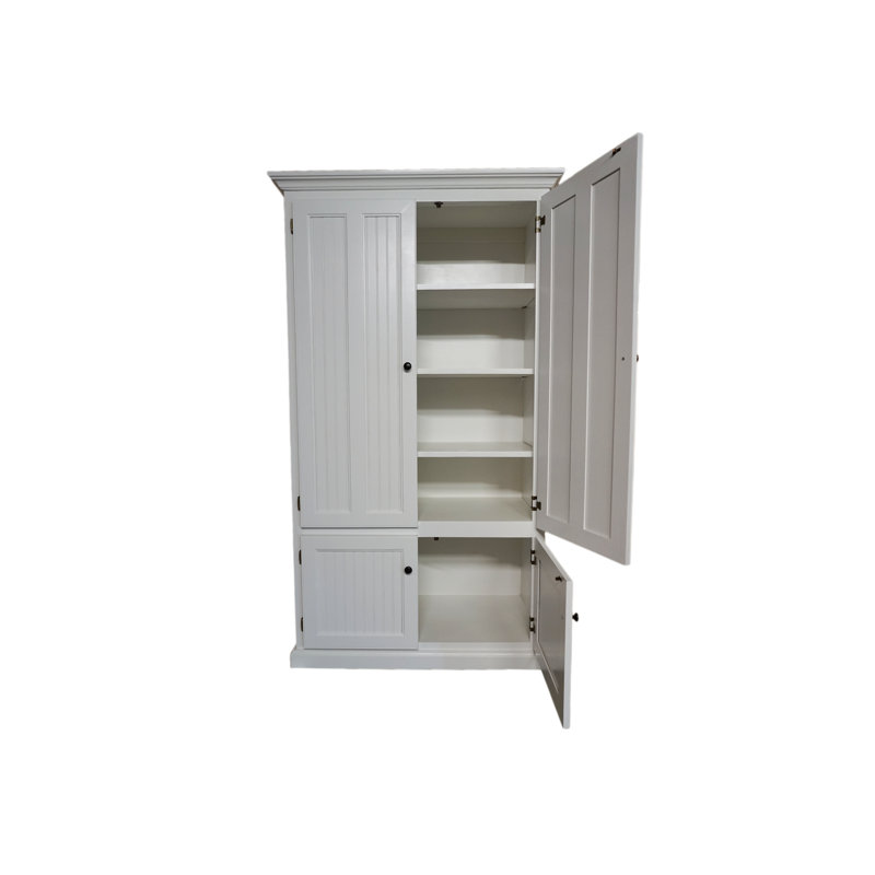 Garde-manger 71 po Seota, Blanc brillant
