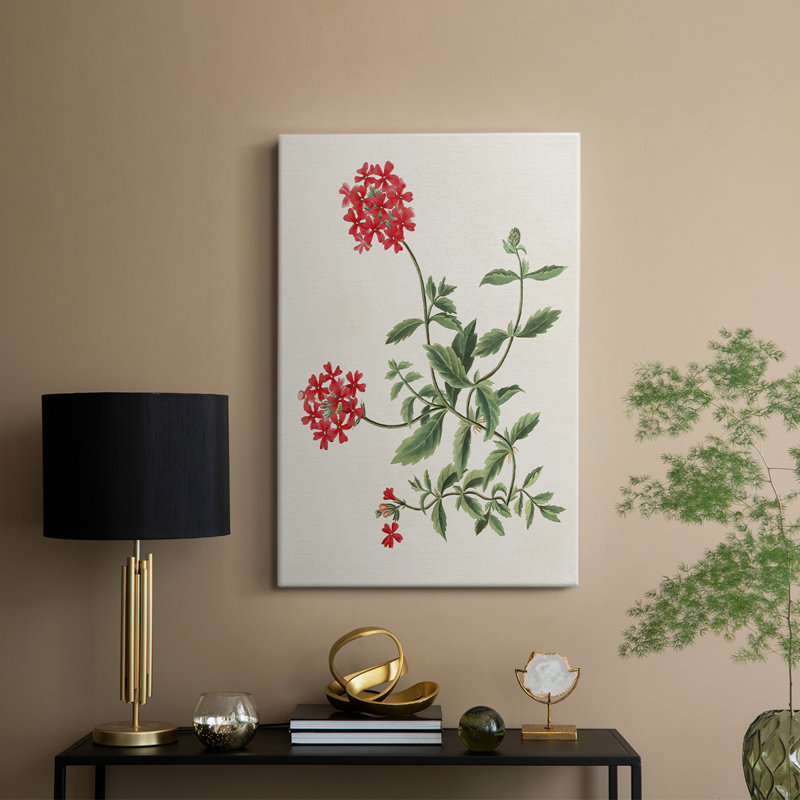 Fleurs des Saisons - Galerie Cavas, H 60 po x l 40 po