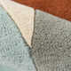 Glory Hand Tufted Wool Green/Gray/Orange Rug