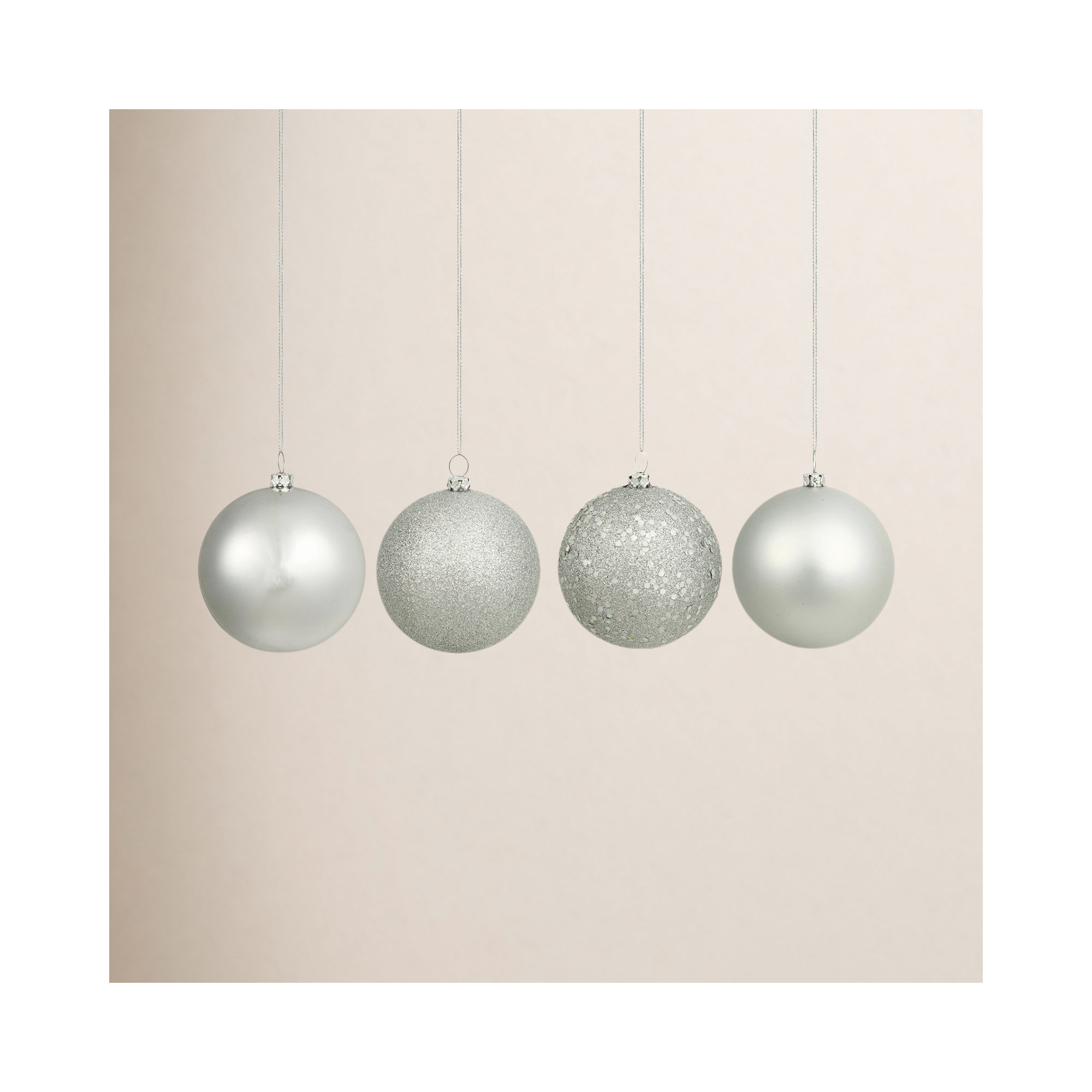Holiday Décor Ball Ornament, Plum