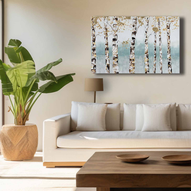 Peinture décorative sur toile