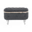 Banc de rangement, banc de bout avec capitonnage-786621586