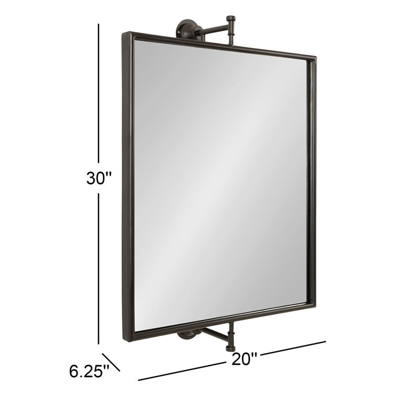 Ivelisse Metal Flat Mirror
