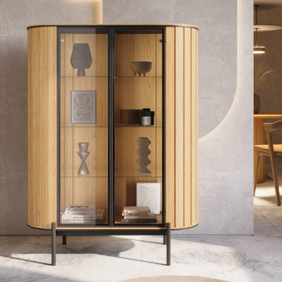 Medina 107 cm W Display Cabinet
