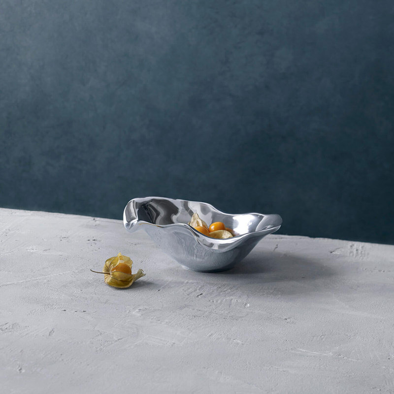 Vento Aluminum Dessert Bowl