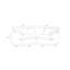  Canapé modulaire Chanh, canapé Cloud Comfy-1438763692-1438763693