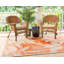 Tapis intérieur / extérieur floral ivoire Waddington-1737861510