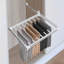 Ostilia Retractable Pants Rack Closet Trousers Rack-925371169