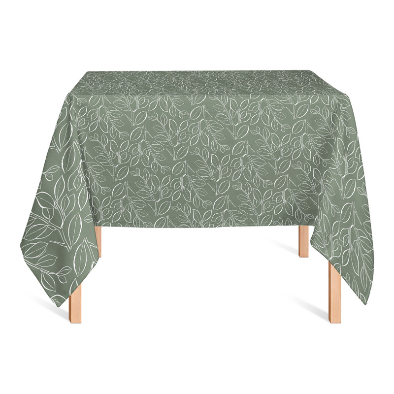 Nappe Sage, P 58 po x L 58 po