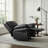 39" Classic Faux Leather Manual Recliner-116842804