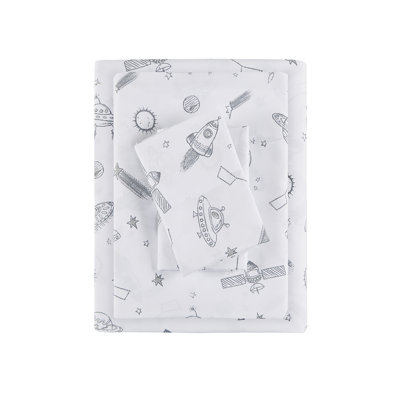 Ensemble de draps en microfibre Gracie Mills Lila