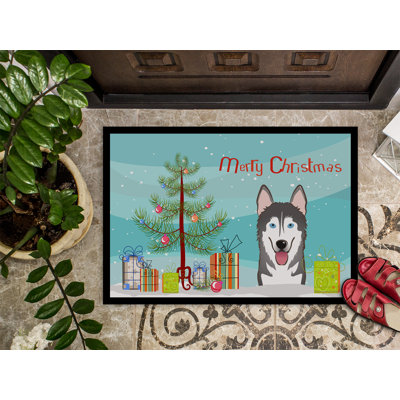 Non-Slip Christmas Outdoor Doormat