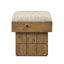 Kubi Upholstered Accent Stool-780879743