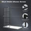 Walk in Shower Enclosure with 8mm Half Frosted Easy Clean Safety Glass-777319323