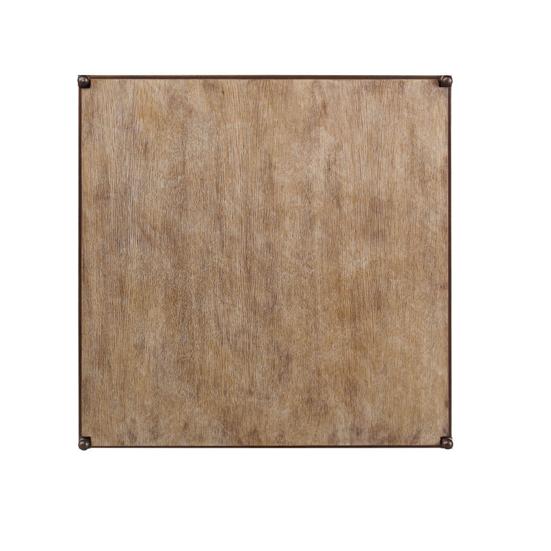 Details Occasional Solid Wood End Table