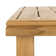 Melrose Rectangular Teak Outdoor Coffee Table