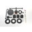 Shower System With Shower Head, Hand Shower, Slide Bar, Bodysprays, Shower Arm, Hose, Valve Trim, And Lever Handles-124898151