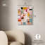 "Pixel Patchwork II", reproduction d'art sur toile par Art Remedy, 16 x 20-501422195-501422201