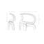 Ergonomic Pro Headrest-498745499