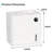 1.32 Gal. Mistless 5-Speed Humidifier For 430 Sq. Ft.with Aromatherapy ,Sleep Mode & Timer