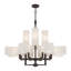 Azil 12 - Light Dimmable Chandelier-22375426