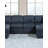 Sectional sofa with chaise longue-117582117