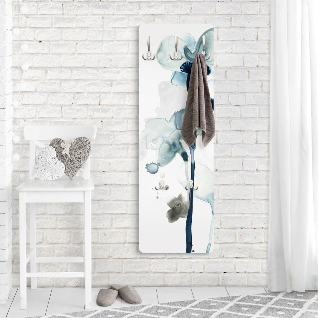 I Wall Mounted Coat Rack