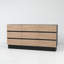 Commode en bois 9 tiroirs