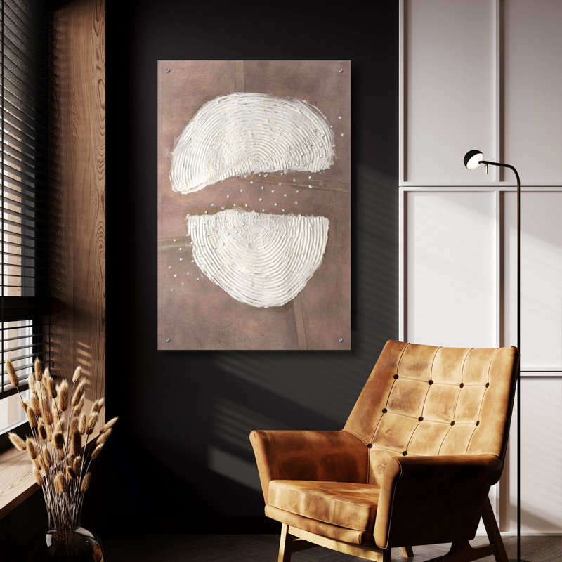  «Apperception 1» par Michael Willett, art mural en verre acrylique, 24 po x 36 po