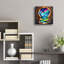  «Key To Magic» par Rey Klimt, art mural en verre acrylique, 12 po x 12 po-708217269