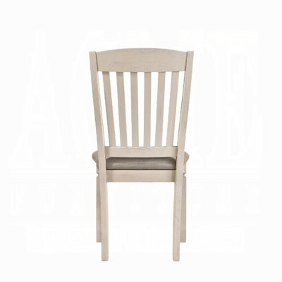 Chaise d'appoint Fedele (lot de 2)