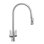 Modern Extended Reach 2 Handle Plp Pulldown Faucet - Lever Sprayer