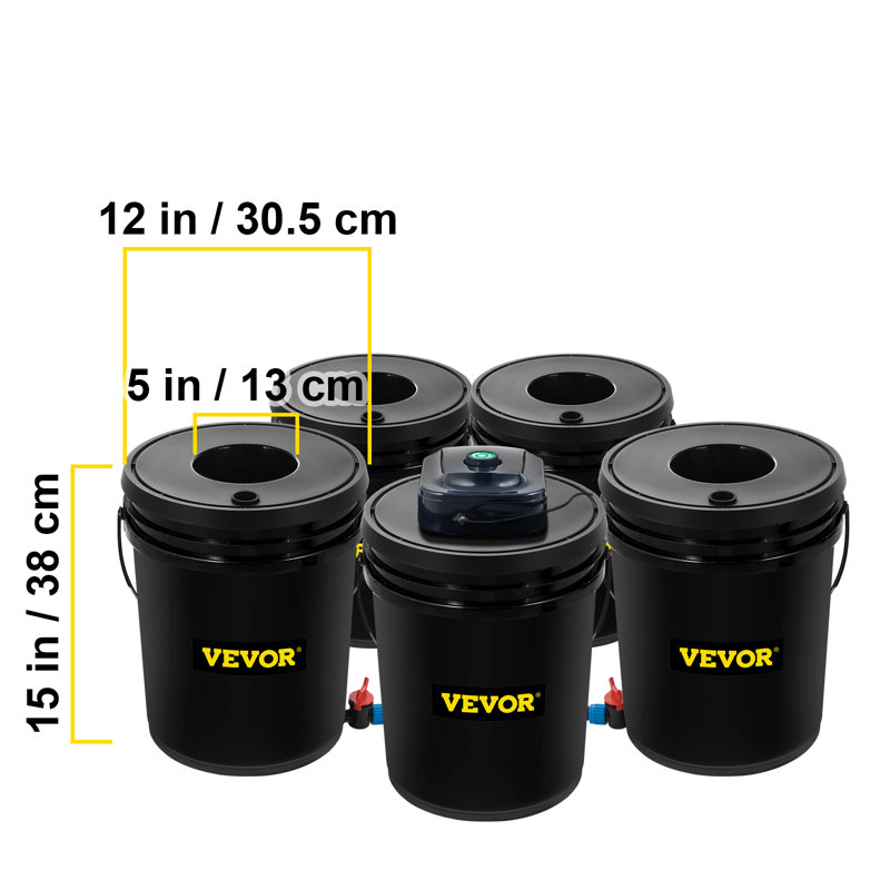 VEVOR 8 Watt Hydroponic Unit