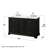 Deborah 60'' Double Bathroom Vanity with Quartz Top-98146991-98146995-98146997