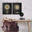  «Astral Eye & Moon Phases», ensemble de 2 estampes numériques par Oliver Jeffries-954612373-954612382