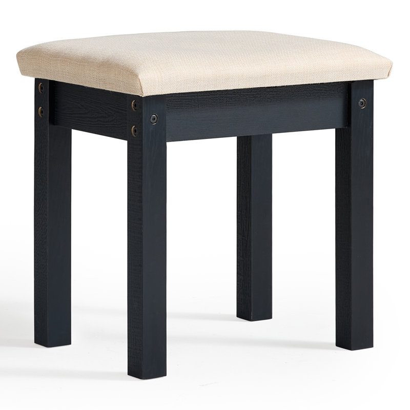 Fauteuil de coiffeuse, Noir