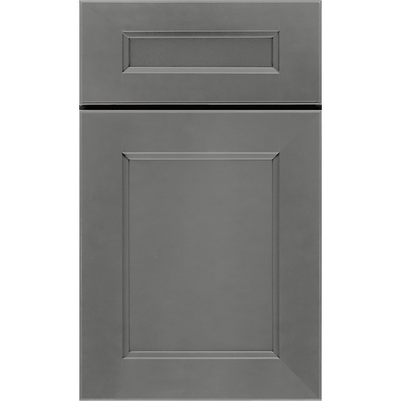 Dwelling Sylvan Door Sample, Maple, Cape Gray