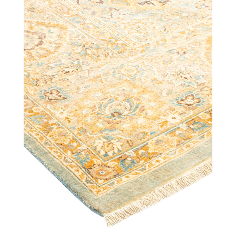 Classic One-of-a-Kind 8' 2" X 8' 3" Hand Knotted Area Rug
