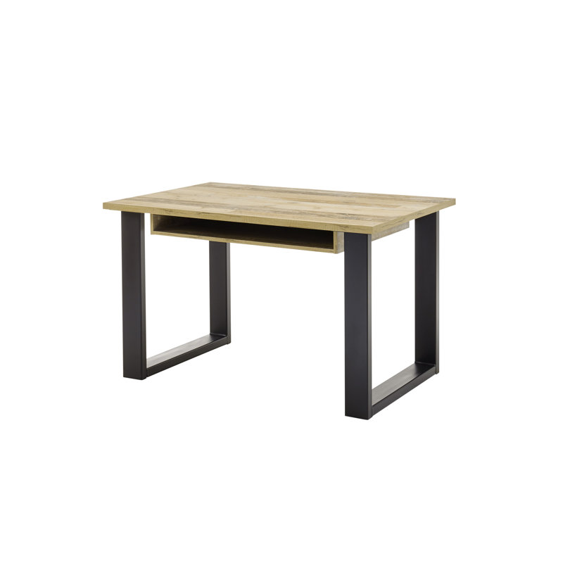 Jackeline 125Cm W Rectangle Desk, Nature