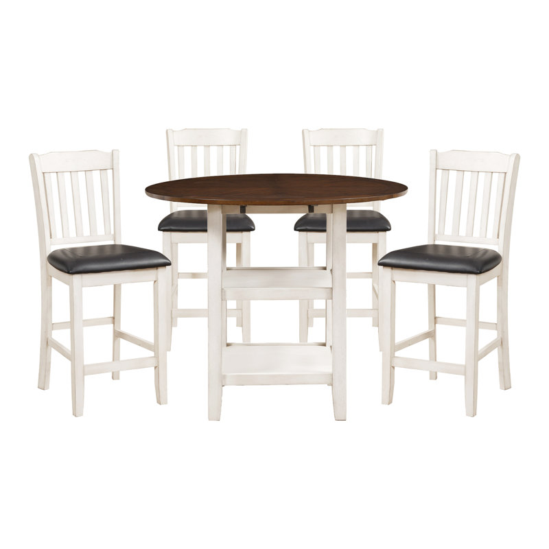 Ensemble de hauteur de comptoir 5 pièces