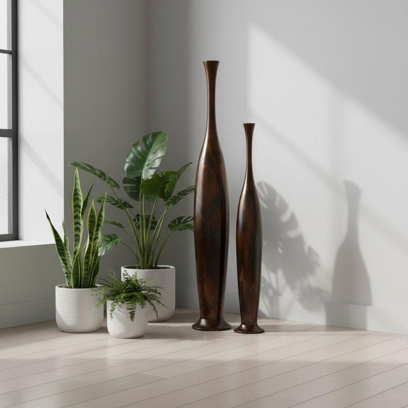 Botella Lg Deco Rainbow Bronze Bottle