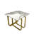 Rectangular End Table With Sintered Stone Top-1683352052