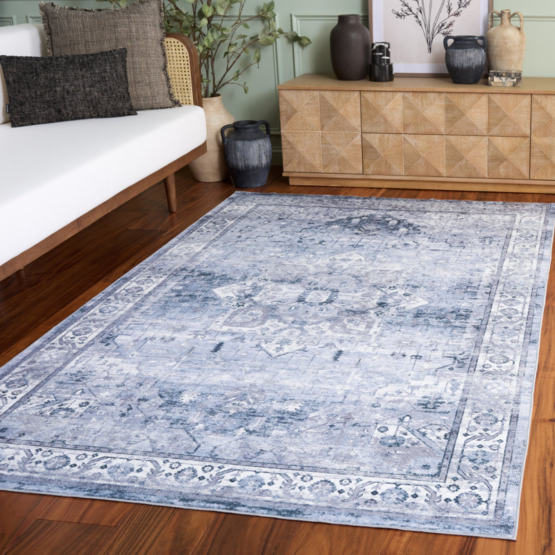 Tapis d'intérieur lavable à la machine Arizona Performance, Rectangle de 5 pi x 8 pi