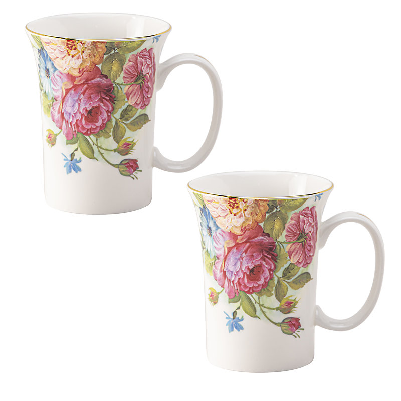 Bone China Coffee Mug